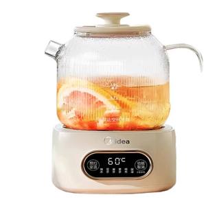 Midea Health Pot 1L – Infuseur à thé et à tisanes tout en verre pour le bureau, idéal pour les infusions de fleurs et de fruits - Product Image 4