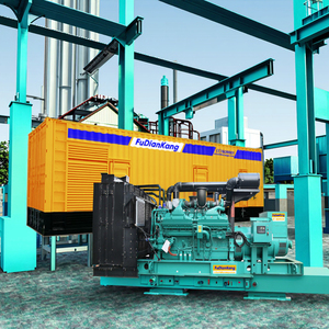 Groupe électrogène diesel à châssis ouvert 1650KW 1760KW 2000KW 2200KW 2400KW alimenté par QSK50-G4, démarrage électrique 24V CC, 50Hz 230/400V - Product Image 2