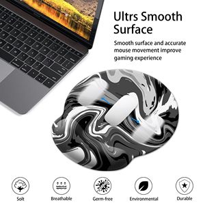 Tapis de <span class=keywords><strong>souris</strong></span> de jeu ergonomique Mousse à mémoire de forme Massage Renflement Poignet <span class=keywords><strong>Support</strong></span> Canal carpien Soulagement de la douleur Matériau en caoutchouc Repose-poignet <span class=keywords><strong>Souris</strong></span> - Product Image 3