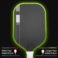Novedades 2026: Pala de Pickleball Ben Johns Pro V 16mm GEN 5 PP Honeycomb con Estructura Cinética, Aprobada por USAPA UPA-A, Ligera