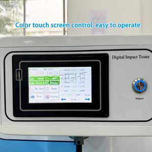 <span class=keywords><strong>Machine</strong></span> de test d'<span class=keywords><strong>impact</strong></span> Izod Charpy de ténacité plastique numérique IS0 179 IS0 180 - Product Image 3