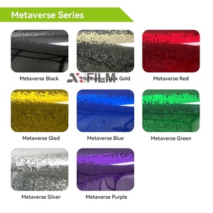 Serie Premium Metaverse lucide per animali domestici blu/<span class=keywords><strong>nero</strong></span>/rosso/argento/adesivo impermeabile per auto adesivo per auto avvolgente in vinile - Product Image 6