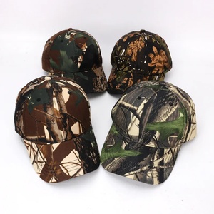 Gorra de Béisbol de Camuflaje de Alta Calidad con Visera Curva y Bordado RealTree, Estilo Desestructurado, Tipo Dad Hat - Product Image 2