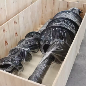 Power Earth Schnecken montiert an Teleskop lader/Kompakt lader/Bagger/Kran/Bagger lader/Traktor - Product Image 6