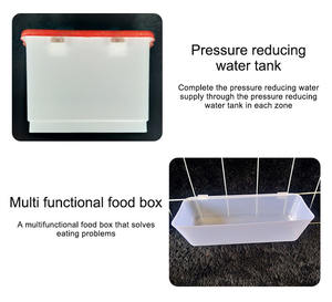 Gabbie per allevamento domestico di piccioni di nuovo Design gabbia per piccioni da corsa in vendita - Product Image 3