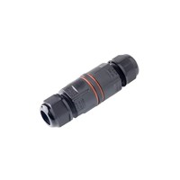 Connecteur de câble étanche CNP293X 3-5 broches IP68, type droit, nouveau, étanchéité électrique, montage sur panneau pour éclairage extérieur