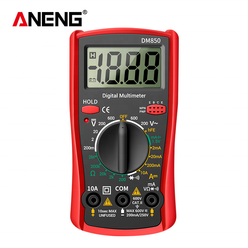 High Precision Digital Multimeter Multi Functional