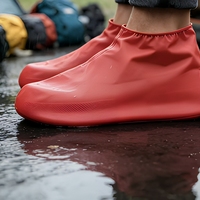 Protège-chaussures de camping imperméables à usage unique, accessoires de pluie pour voyages en plein air, fabriqués en Chine