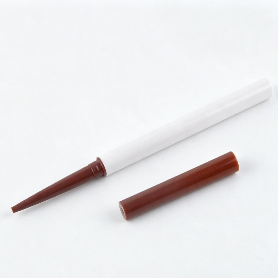NEW PLASTIC EYELINER GEL PEN TUBE COSMETIC PACKAGING WATER RESISTANT ...