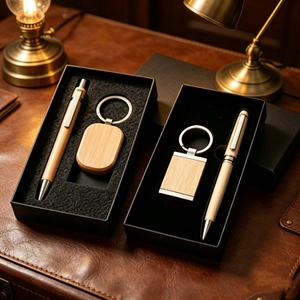 Coffret Cadeau Exécutif <span class=keywords><strong>de</strong></span> Luxe en Bois – Prix <span class=keywords><strong>de</strong></span> Gros pour la Reconnaissance des Employés – Cadeaux d'Entreprise Direct Usine - Product Image 2