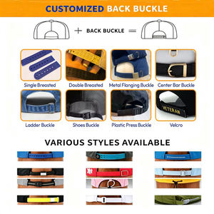 Casquette de queue de cheval à succion magnétique pour femmes élégantes chapeau de protection solaire à séchage rapide pour les affaires - Product Image 5