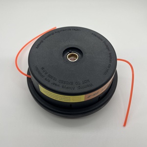 Tête de coupe <span class=keywords><strong>AUTOCUT</strong></span> 25-2 compatible avec les débroussailleuses <span class=keywords><strong>Stihl</strong></span> FS65-4, FS66, FS66R, FS70C, noire, avec filetage inversé M10x1.25 - Product Image 3