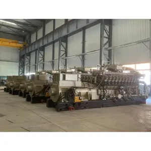 Cnpc 지차이 가스 엔진에 의해 구동되는 500kw, 800kw, 1000kw 전력 발전소 - Product Image 1