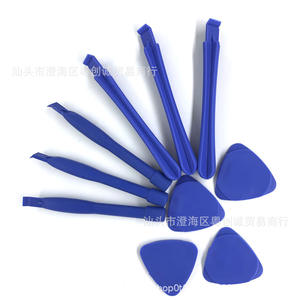 Outil de démontage, jeu de barres triangulaires de 8 mm avec extrémité en forme de ciseau, poignée antidérapante pour la réparation électronique, origine Shantou - Product Image 1