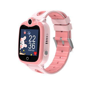 Reloj Inteligente 4G Económico para Niños con Ranura para Tarjeta SIM, Cámara, Videollamada, WIFI, LBS, Resistente al Agua, con Funda Gratis - Product Image 2