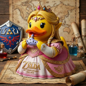 Figurine de canard amusante en résine, <span class=keywords><strong>Top</strong></span> <span class=keywords><strong>Gun</strong></span> 40e anniversaire, design créatif, artisanat fait main pour la décoration de la maison et cadeau d'anniversaire - Product Image 5