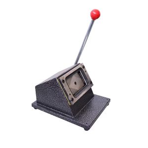 Cortadora de Tarjetas Comerciales de 2.5*3.5 Pulgadas (88.9*63.5mm), Máquina de <span class=keywords><strong>Corte</strong></span> de Tarjetas con Esquinas Cuadradas o Redondeadas en Ángulo R3 - Product Image 2