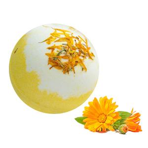 Bombas de Baño de Flores Secas de Marca Privada, Bombas de Baño Orgánicas Naturales de Lujo con Aceites Esenciales de Plantas, Bombas de Baño al por Mayor, Bolas de Ducha - Product Image 1