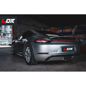Kits de carrocería <span class=keywords><strong>T</strong></span>-Factory para Porsche Cayman <span class=keywords><strong>Boxster</strong></span> <span class=keywords><strong>718</strong></span> montaje de parachoques delantero de alta calidad Taillamp Tail Lip Upgrade GTS Style - Product Image 3