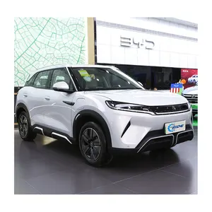 새로운 전기 소형 SUV BYD 위안 업 2024 301/401km 선도형 401km 능가하는 타입 최고 속도 160km