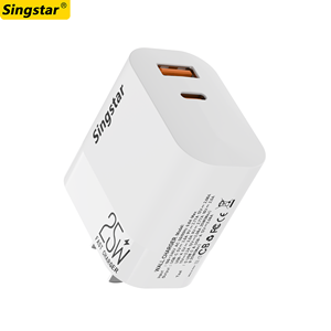 <span class=keywords><strong>Chargeur</strong></span> intelligent 25W PD avec puce de <span class=keywords><strong>s</strong></span>écurité, adaptateur de charge rapide pour <span class=keywords><strong>iPhone</strong></span> 11/17 et autres appareils (écouteurs, appareils photo) - Product Image 6