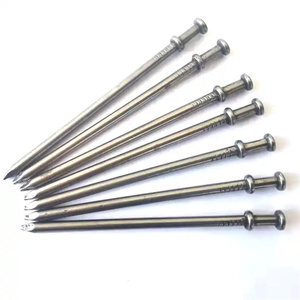 Produit d'<span class=keywords><strong>ongle</strong></span> de vente d'usine clou à tête duplex poli - Product Image 5