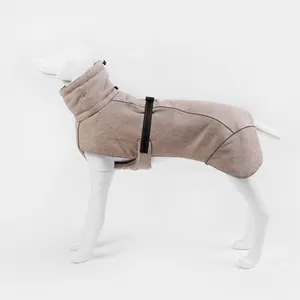 Roupas de inverno feitas à fábrica, roupas macias e confortáveis para cachorros de estimação