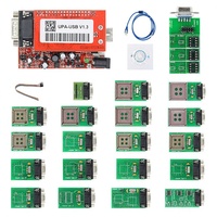 Unité principale de programmation UPAUSBV13 UPA19 avec ensemble complet d'adaptateurs 19 modules OLIVER, outil de diagnostic pour véhicules avec connectivité USB/filaire