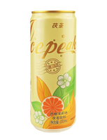 Ijs Piek Fu Theedranken Kunnen Frisdranken Rose Lychee Sap Drinken Fruit Gearomatiseerd Water Exotische Thee