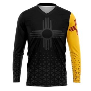 Maillots de cyclisme Wildmx OEM ODM légers, respirants, à manches longues, combinaison de course à séchage rapide, vêtements de sport d'extérieur à séchage rapide - Product Image 6