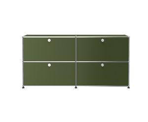 Moderne Modulaire Roestvrijstalen Kast Middeleeuwse Module Kast Combinatie Met 2 Deuren - Product Image 1