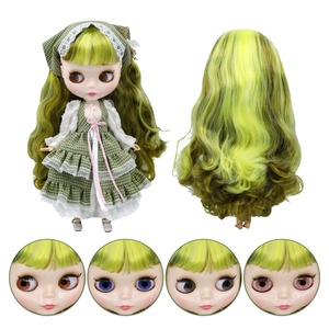 ICY DBS Muñeca Neo Blyth Personalizada de Fábrica para Niñas, Juguetes de Muñeca con Maquillaje DIY para Personalizar el Rostro - Product Image 2