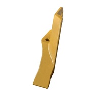 Pièces de rechange compactes de tracteur dents de seau accessoires en acier allié 277-8665 pièces de coupe latérale pour Mini pelle 2 tonnes CAT424