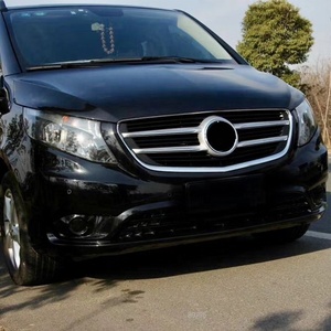 Griglia Frontale Auto di Alta Qualità in Materiale ABS per Mercedes Benz W447 V250 V260 Vclass Vito, Accessori Auto - Product Image 3
