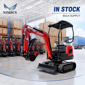 Nimbus ISO9001 Crawler System <b>Platform</b> Mini Excavator Landscaping Agriculture Cab Air Conditioning Multi-Scene Adaptability Supp - Product Image 2
