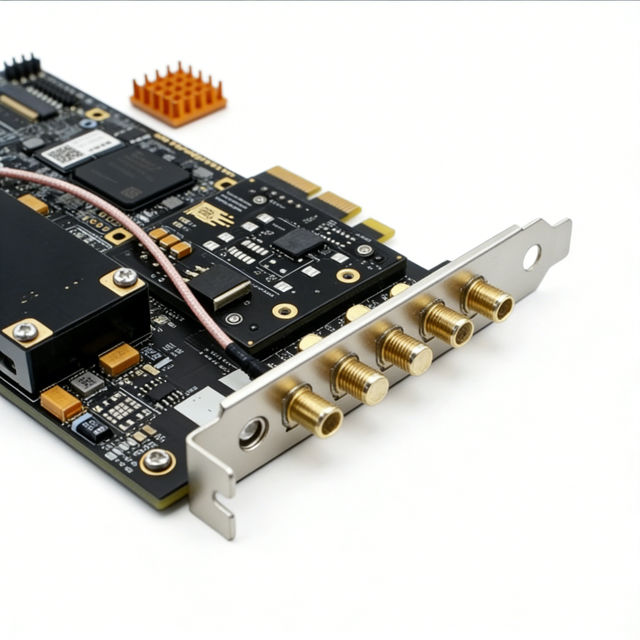Makerfabs OCP-TAP Time Card the Time Card Project Presents an Open Source Solution Via a PCIe Card SKU OCPTAP