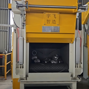 Máy bắn bi tự động / Máy bắn bi băng tải / Máy bắn bi liên tục - Hộp số động cơ bơm cao cấp - Product Image 3