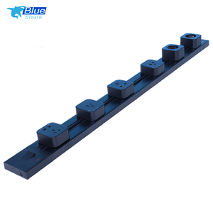 2021 यूनिवर्सल मल्टी स्मार्ट प्लग कार्यालय डेस्क शक्ति ट्रैक प्रणाली इलेक्ट्रिक सॉकेट आउटलेट के लिए ट्रैक बहु विद्युत टेबलटॉप सॉकेट - Product Image 3