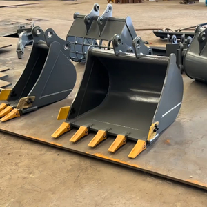 Godet de mini-excavatrice 20cm 30cm 40cm de marque HWX/OEM pour le creusement, en acier haute résistance, pour excavatrices de 1 à 9 tonnes, garantie 1 an - Product Image 3
