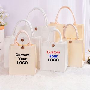 Sac fourre-tout en toile de jute naturelle recyclée, personnalisé avec logo, pour la promotion et le shopping quotidien – Vente en gros - Product Image 5