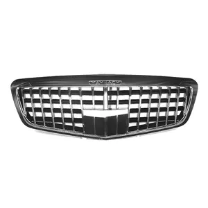 Heiß verkaufter ABS-glänzend verchromter Auto grill im MAYBACH-Stil für Mercedes S Klasse W221 2010-2013 W221 Front stoßstangen gitter