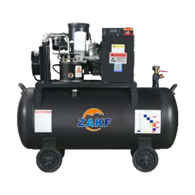 2.2KW 10Bar Integrated Mini Air Compressor 220V/50HZ Single Phase for Outdoor Painting Made China Screw Air Pump Motor
