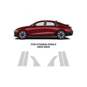 ฟิล์ม TPU ป้องกันสีตัดล่วง<span class=keywords><strong>หน้า</strong></span>แบบมีกาวในตัวคุณภาพสูงสำหรับ Hyundai ioniq 6 (2023-2024) ตัวรถที่มองไม่เห็น - Product Image 2