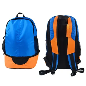 Wholesale Custom Team Sports Backpacks Gym Casual Multi Space Men Ball Football Soccer Bags