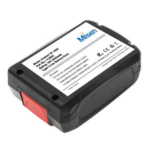 Konfor GT1825 PS 181 HTA 1845 PS 1815 HT 1845 yedek 18V 2000mAh 2500mAh 3200mAh lityum iyon batarya paketi için AL-KO vakum - Product Image 3