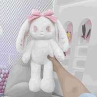 Jouets en peluche non rembourrés pour enfants doux pour la peau Lion Lapin Mouton Funny Do-It-Yourself ODM Polyester Animaux en peluche