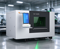 Machine de découpe laser à fibre fermée 1313 avec source laser IPG pour la découpe de métaux et de non-métaux