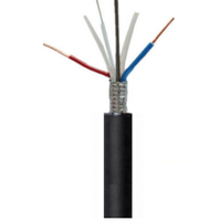 OEM personalizado modo único GYXTW tipo 4 8 12 24 Core híbrido cable de alimentación de fibra óptica Cables de comunicación al aire libre