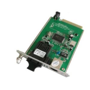 Tarjeta Convertidora de Medios de Fibra Óptica de 2 Puertos 10/100M 0110-MCX, Fabricante de Ensamblaje de PCBA - Product Image 3