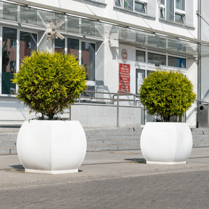 Pots de fleurs en fibre de verre personnalisés, jardinières d'intérieur et d'extérieur, pot de fleurs <span class=keywords><strong>XXL</strong></span> pour extérieur - Product Image 3